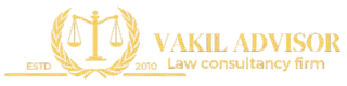 vakil advisor law consultancy firm logo